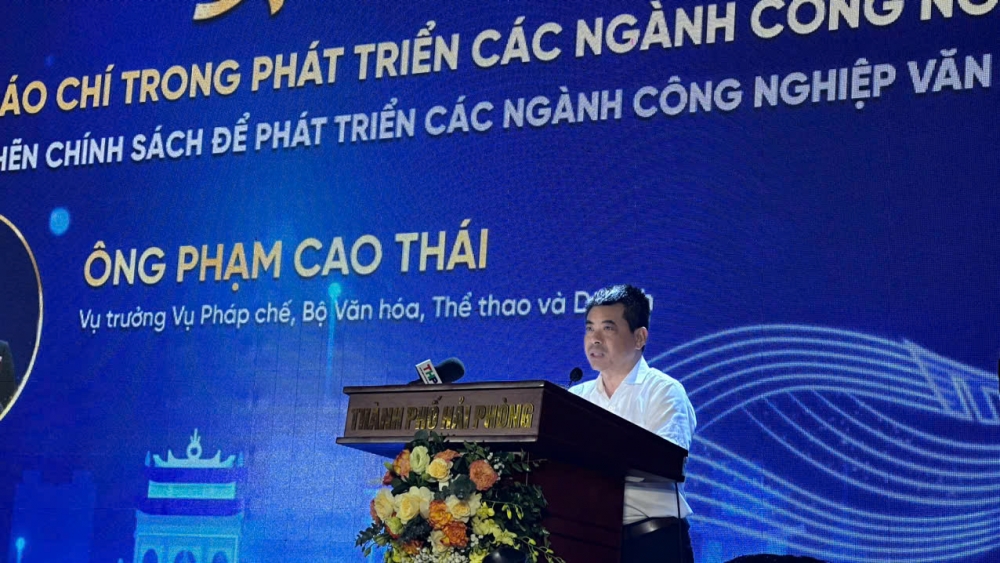 Mỗi cơ quan báo chí phải là một ngôi nhà văn hóa