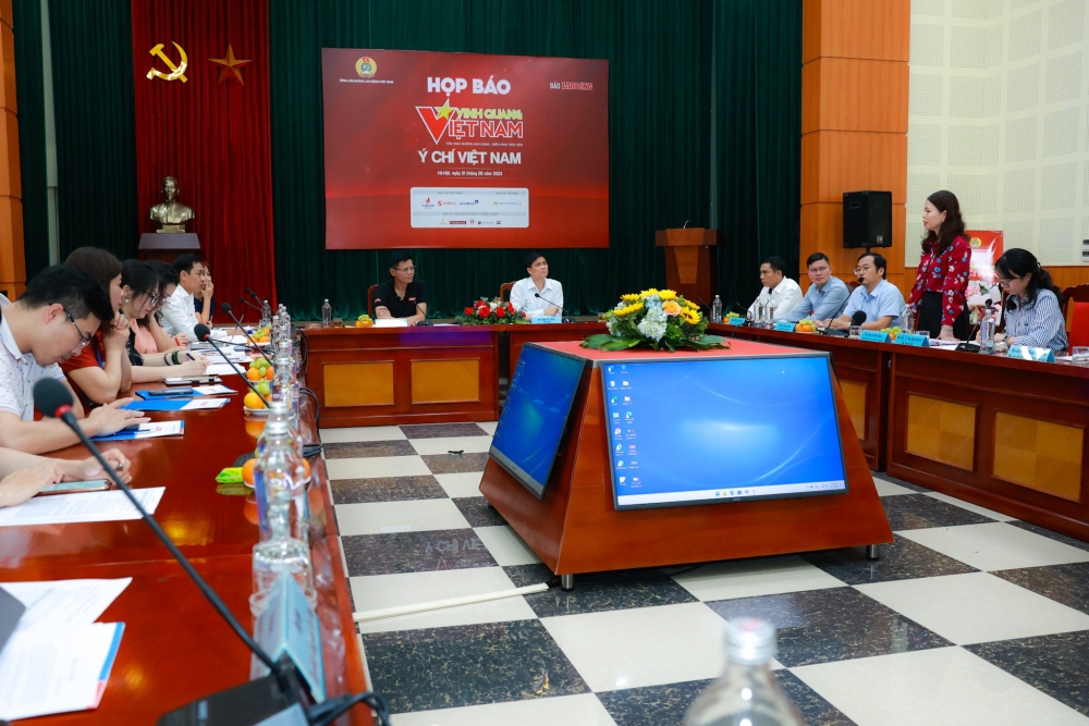 Chương trình “Vinh quang Việt Nam 2023