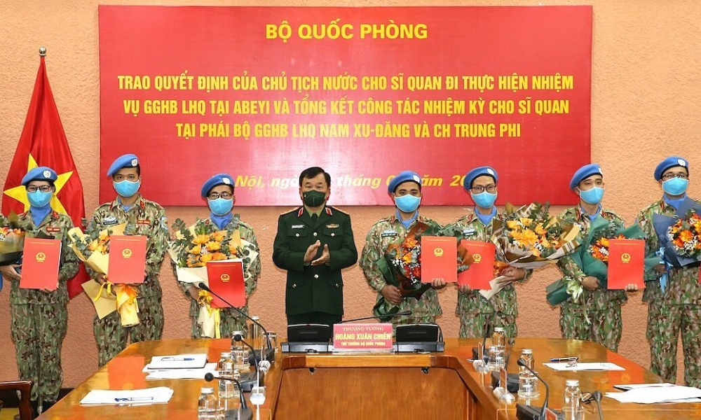 Dấu ấn lực lượng gìn giữ hòa bình Việt Nam tại Phái bộ UNISFA
