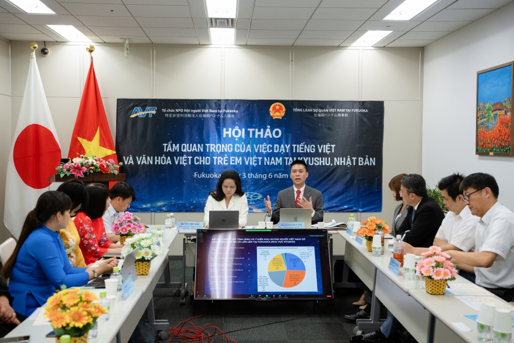 Nhân rộng các sáng kiến duy trì, quảng bá tiếng Việt ở nước ngoài