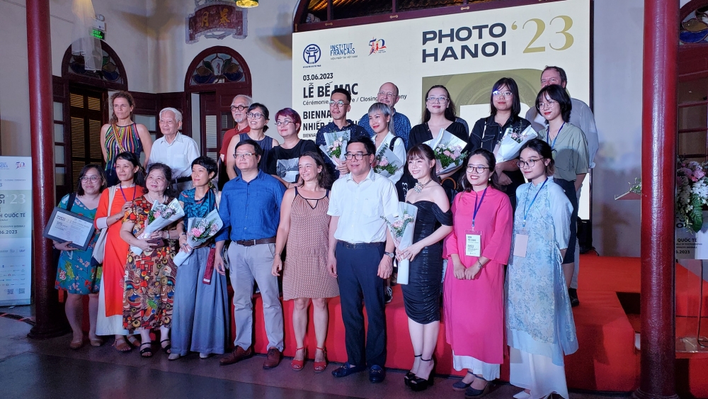 Photo Hanoi’23 góp phần làm phong phú không gian sáng tạo của Thủ đô