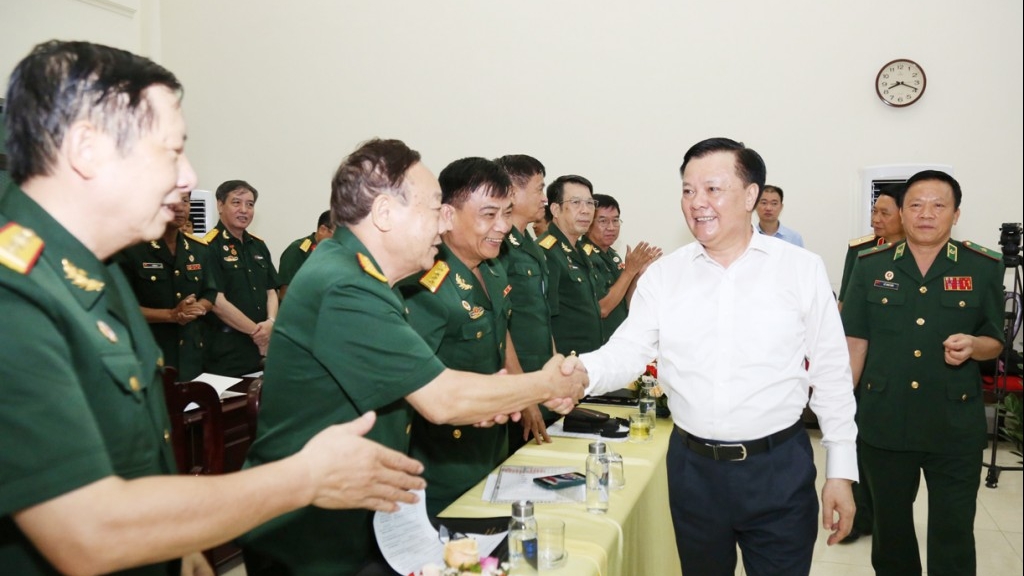 Bồi dưỡng lòng yêu nước, đồng hành với tuổi trẻ trong xây dựng và phát triển Thủ đô