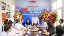 Mỗi cán bộ, phóng viên báo Tuổi trẻ Thủ đô phải tự tạo ra động lực, khát vọng để chinh phục các mục tiêu