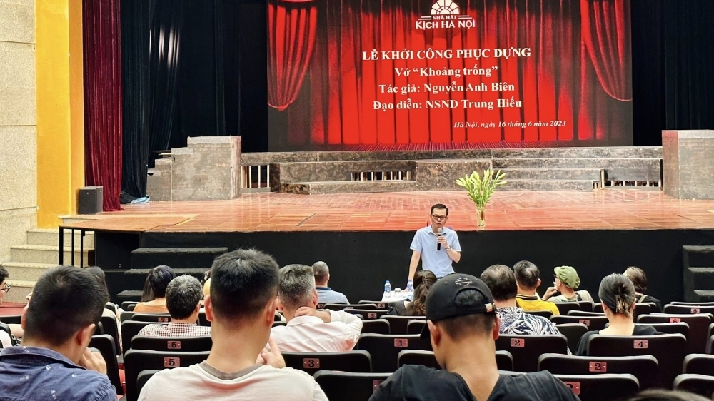 Nhà hát Kịch Hà Nội phục dựng vở “Khoảng trống”