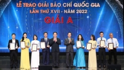 Trao Giải Báo chí Quốc gia lần thứ XVII – năm 2022