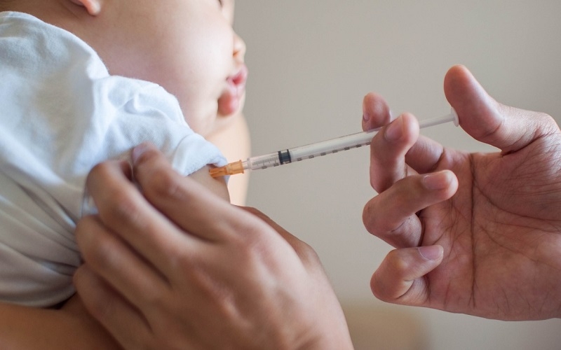 Trẻ dễ mắc ho gà khi chưa tiêm vaccine