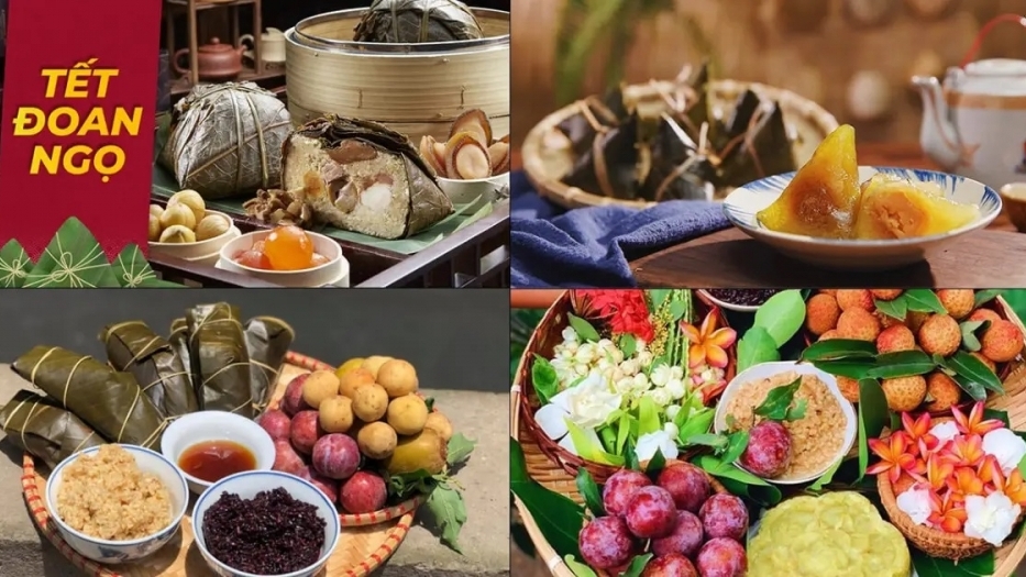 Tết Đoan Ngọ - Phong tục đẹp của người Việt