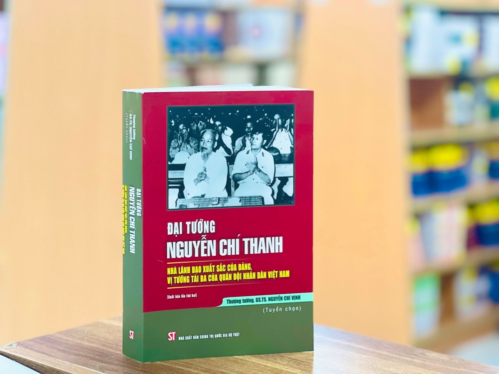 Xuất bản sách về Đại tướng Nguyễn Chí Thanh
