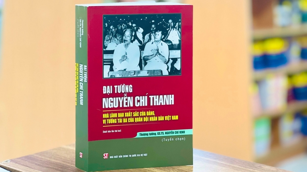 Xuất bản sách về Đại tướng Nguyễn Chí Thanh