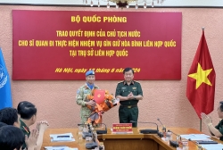 mot sy quan viet nam nhan quyet dinh lam nhiem vu tai tru so lien hop quoc