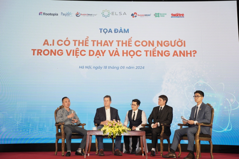 AI thay thế con người trong dạy và học tiếng Anh như thế nào?