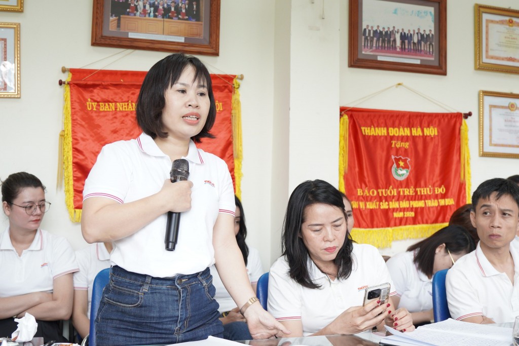 Nhà báo Nguyễn Thị Thu Phương
