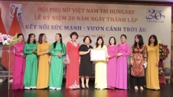 nang cao hinh anh uy tin cua phu nu viet nam tai hungary