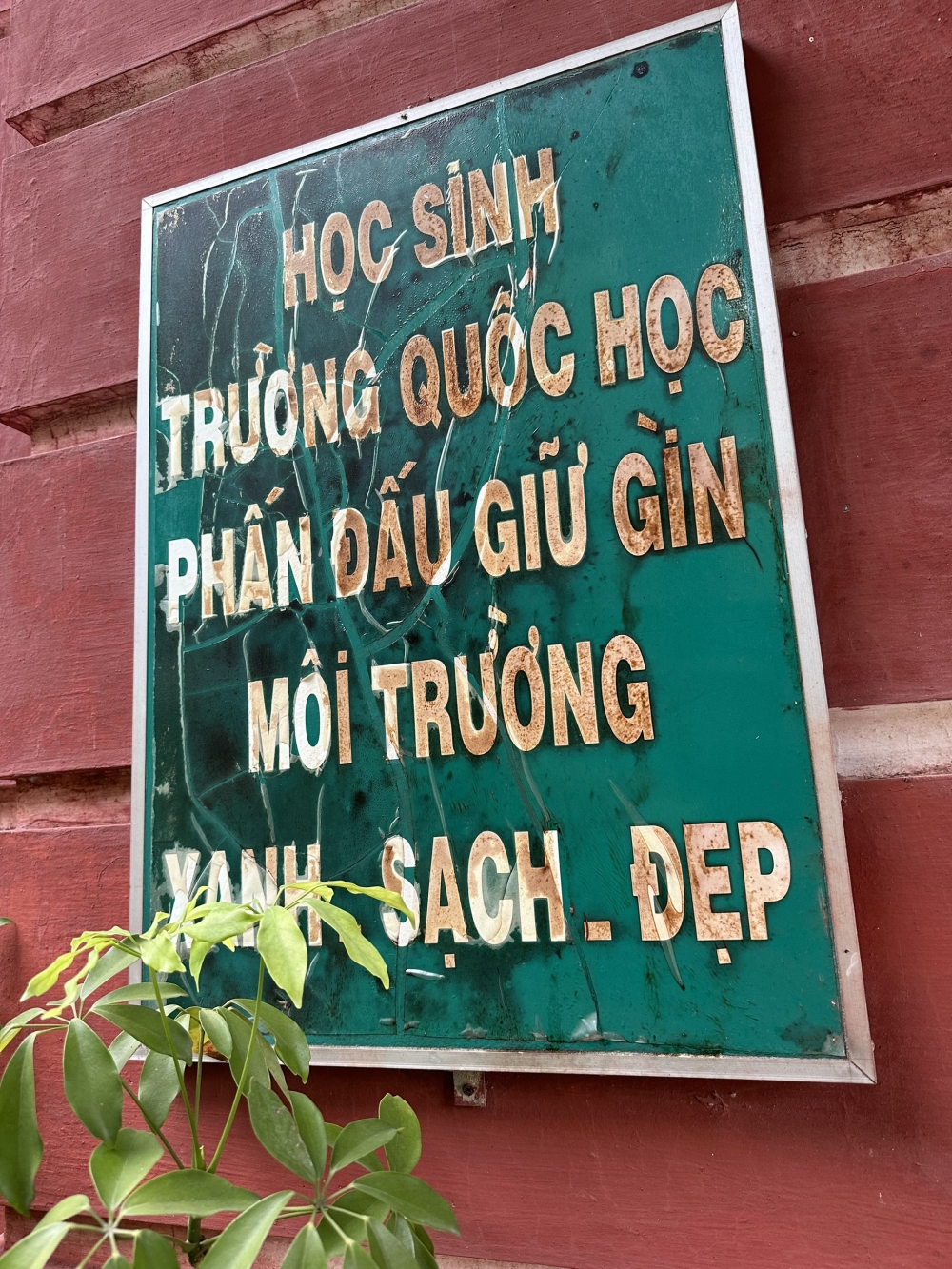 Vẻ đẹp trầm mặc của Trường Quốc học Huế