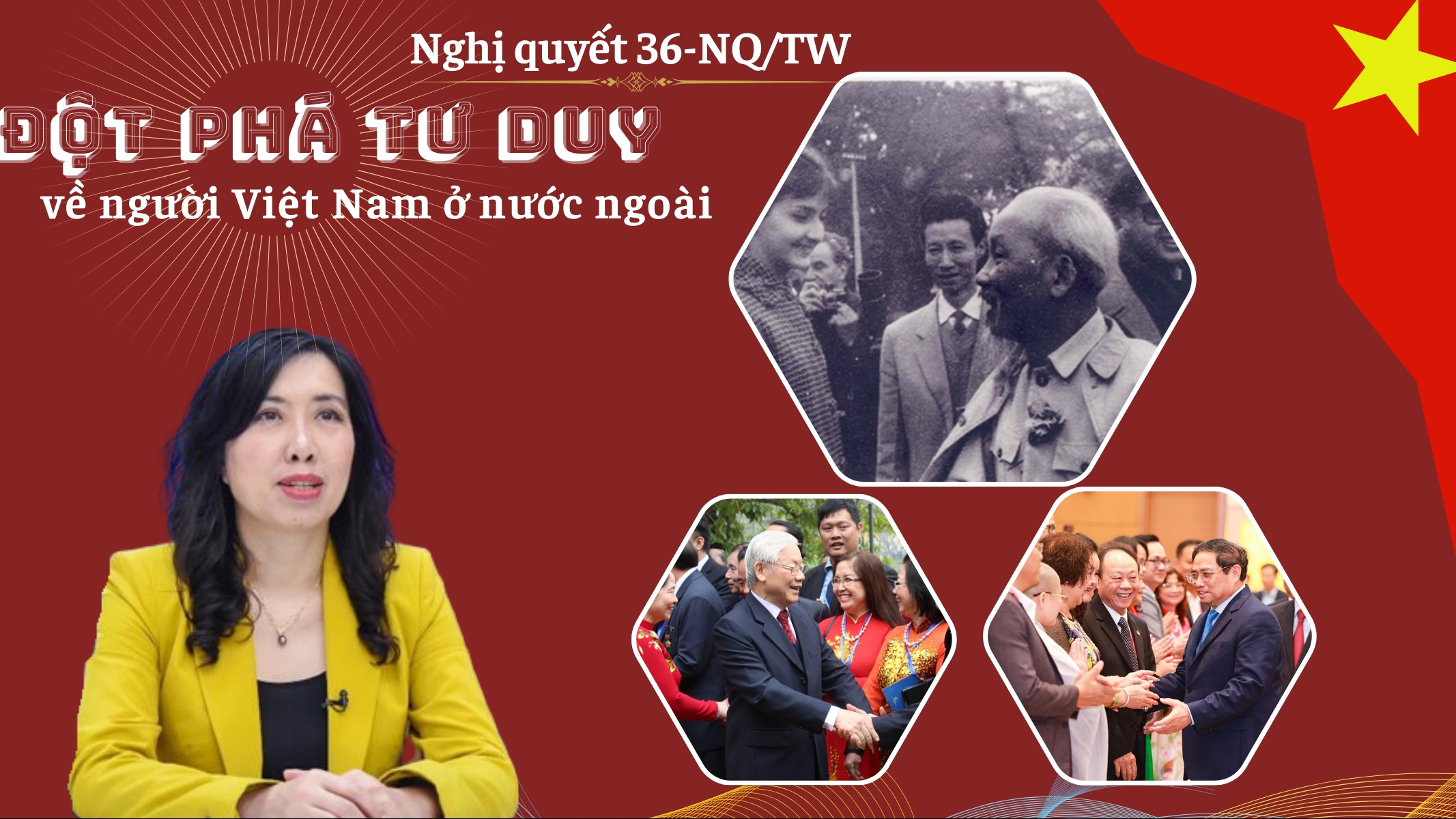 Nghị quyết số 36-NQ/TW: Đột phá tư duy về người Việt Nam ở nước ngoài