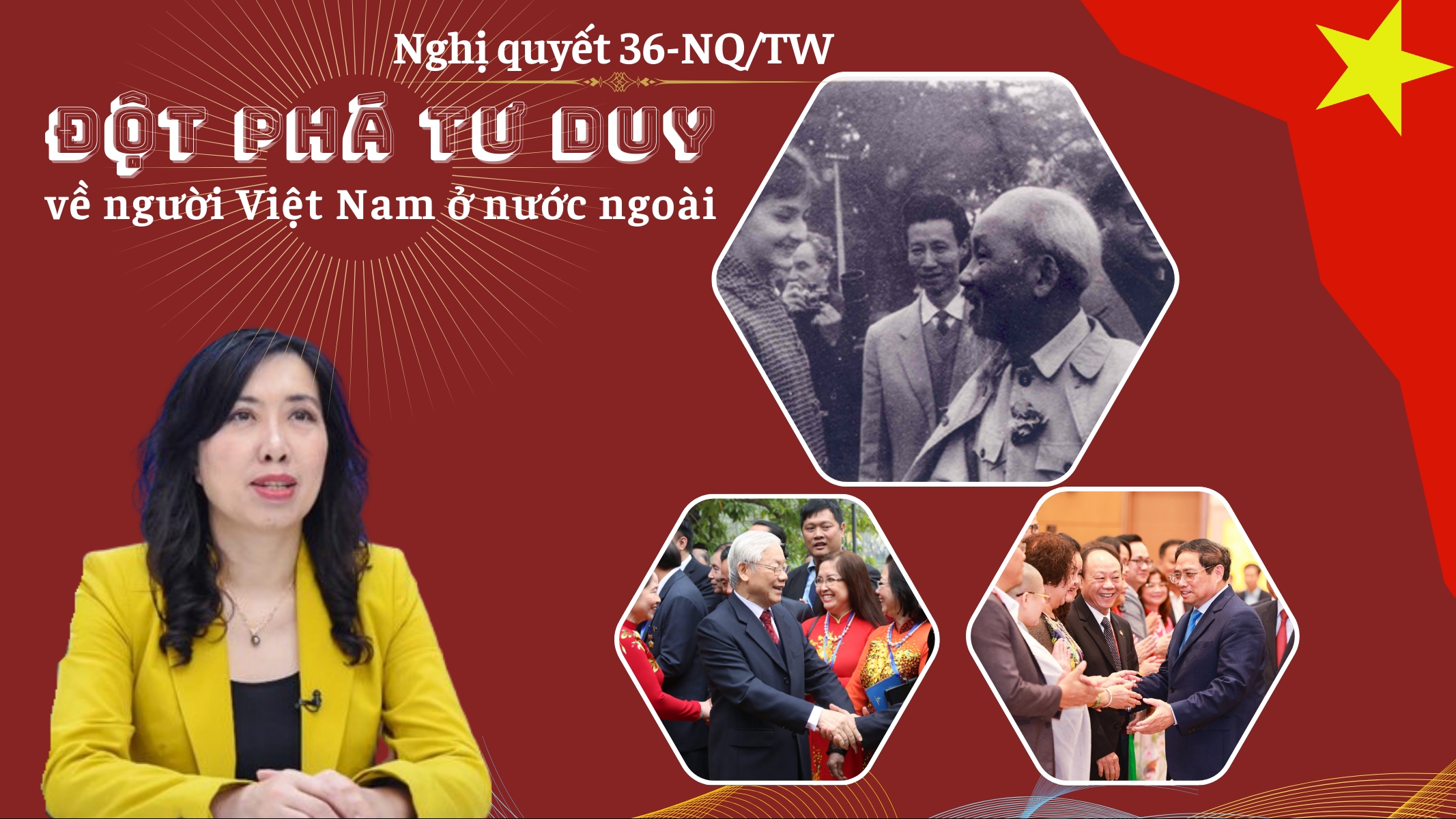Nghị quyết số 36-NQ/TW: Đột phá tư duy về người Việt Nam ở nước ngoài