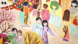 sap dien ra le trao giai cuoc thi tet viet nam trong toi