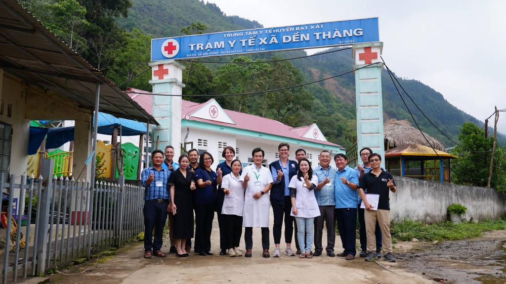 Các cơ quan của Liên Hợp Quốc thăm bà con vùng thiên tai ở Lào Cai