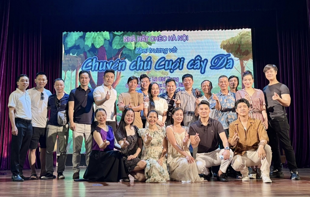 Vở chèo “Chú Cuội cây đa” được đưa vào trường học ở Hà Nội Vở chèo “Chú Cuội cây đa” được đưa vào trường học ở Hà Nội