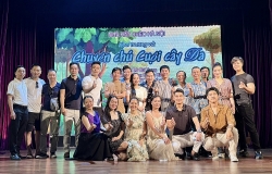 vo cheo chu cuoi cay da duoc dua vao truong hoc o ha noi