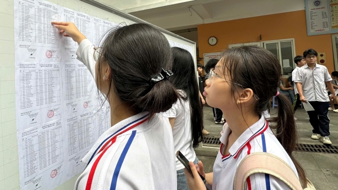 Thí sinh Hà Nội đã hoàn thành xong thủ tục dự thi vào lớp 10