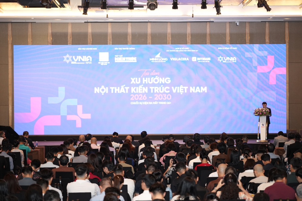 Cuộc đối thoại đa chiều về bản sắc nội thất Việt