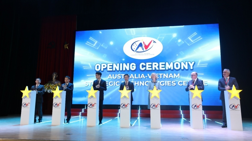Australia–Việt Nam tăng cường hợp tác phát triển công nghệ, chuyển đổi số