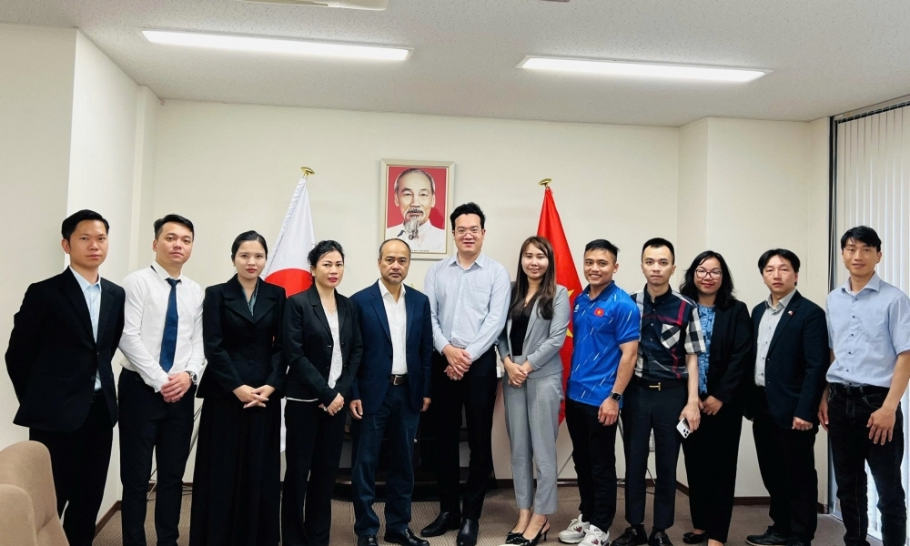 Người Việt Nam tại Nhật Bản luôn đồng hành cùng đất nước