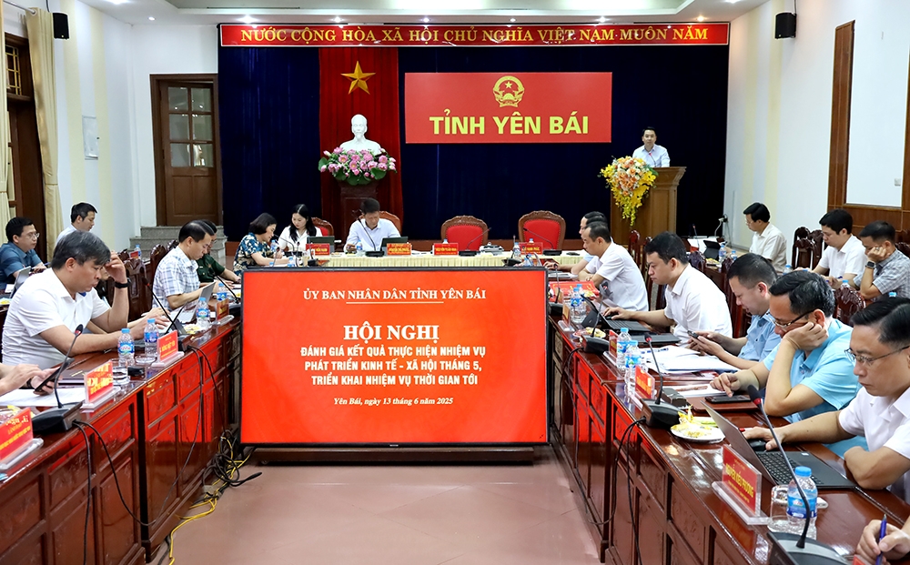 Yên Bái: Tập trung cao độ thực hiện chủ trương sắp xếp, tinh gọn tổ chức bộ máy