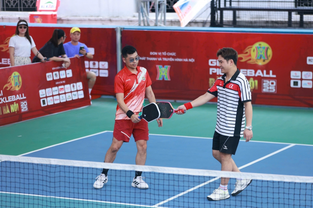 Hàng loạt ngôi sao tham dự giải Pickleball Đài Hà Nội năm 2025
