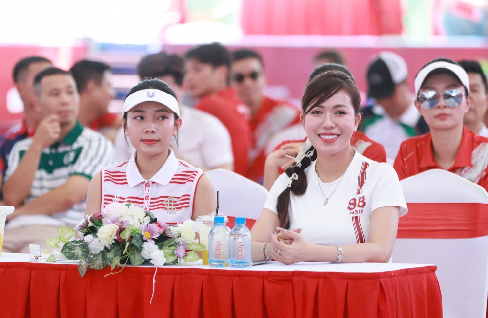 Hàng loạt ngôi sao tham dự giải Pickleball Đài Hà Nội năm 2025