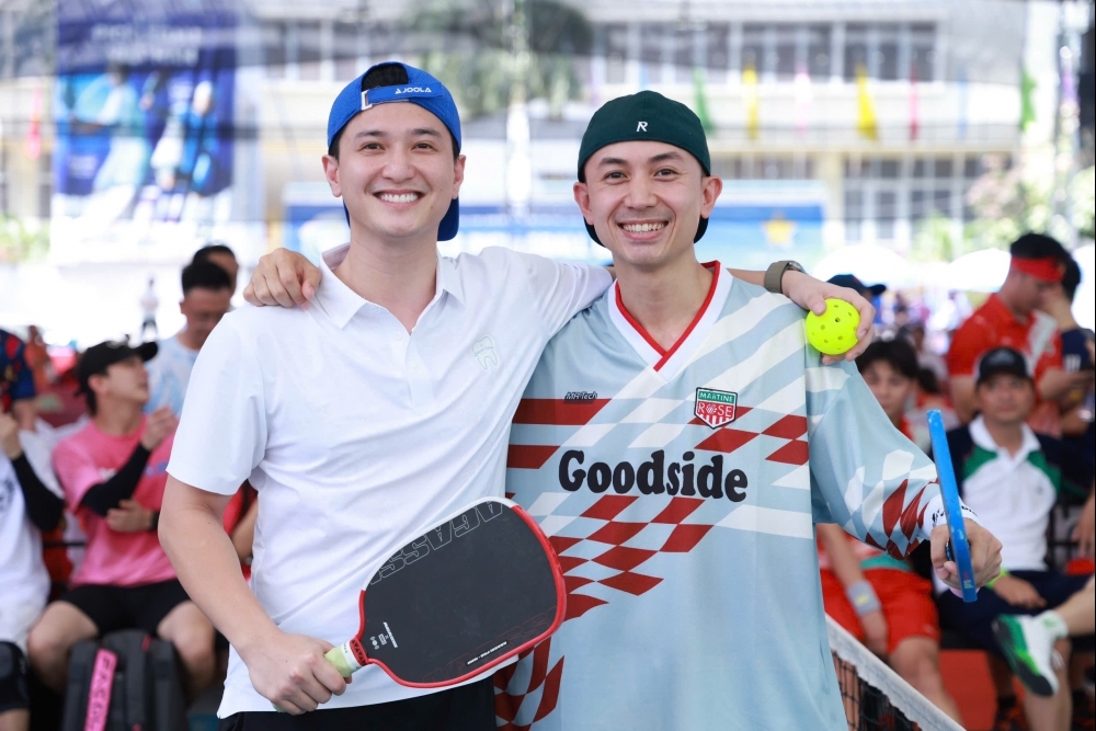 Hàng loạt ngôi sao tham dự giải Pickleball Đài Hà Nội năm 2025