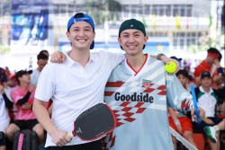 hang loat ngoi sao tham du giai pickleball dai ha noi nam 2025