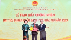 Nhà khoa học tâm huyết với sự nghiệp đổi mới giáo dục
