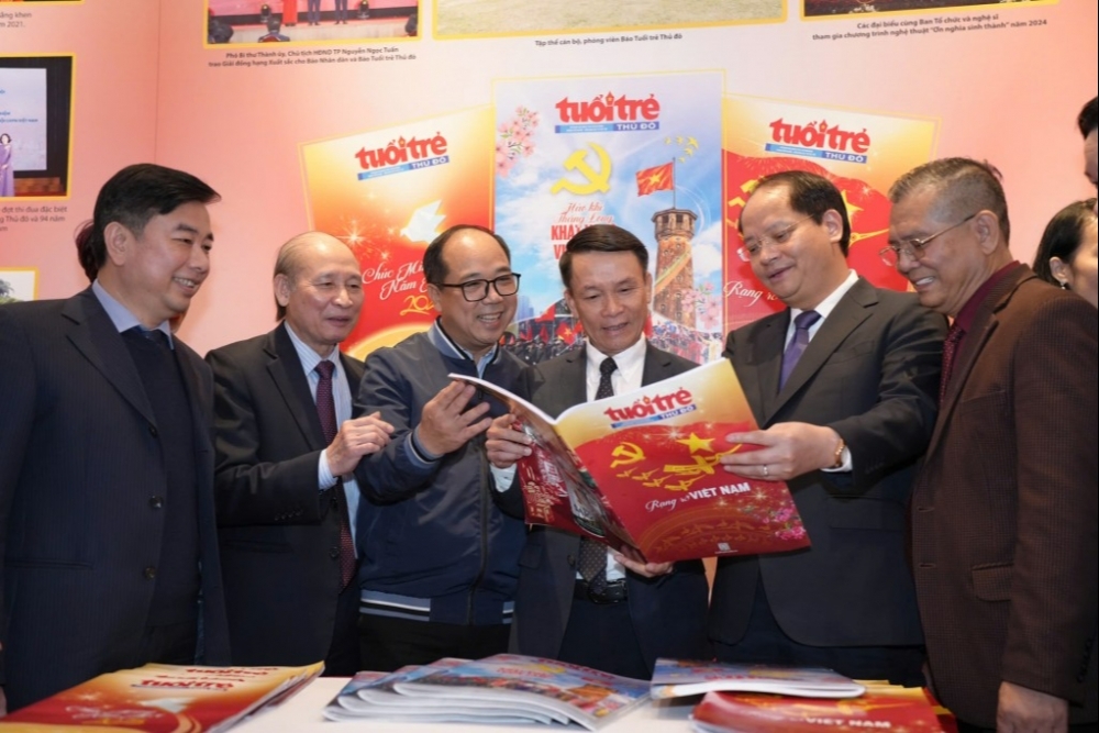 Ấn tượng trước sự bứt phá của Báo Tuổi trẻ Thủ đô