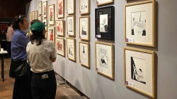 trien lam si tu 2 nghe thuat thap lua tinh than si tu mua thi