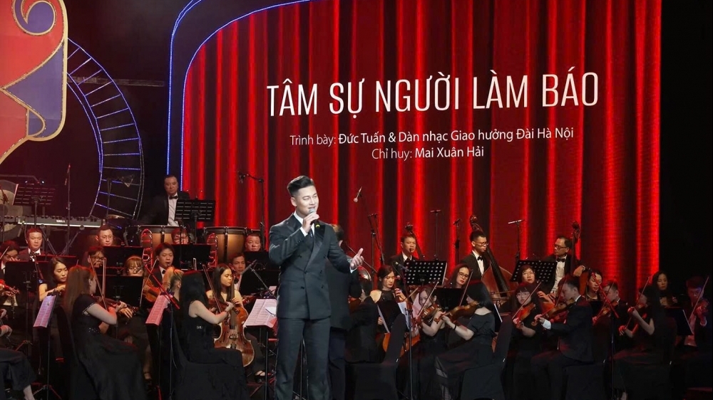 Nghệ thuật âm nhạc khắc họa 100 năm nghề báo vinh quang