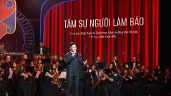 Nghệ thuật âm nhạc khắc họa 100 năm nghề báo vinh quang