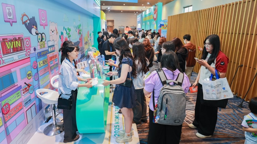 Hơn 70.000 lượt khách trải nghiệm văn hóa Hàn Quốc tại TP. Hồ Chí Minh