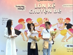 Triển lãm "Lớn kể chuyện bé" - Hành trình ngược dòng kí ức tuổi thơ