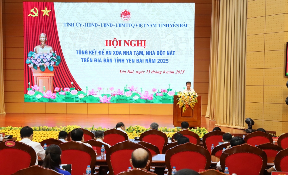 Yên Bái: Hoàn thành xóa nhà tạm, nhà dột nát trước 80 ngày so với kế hoạch