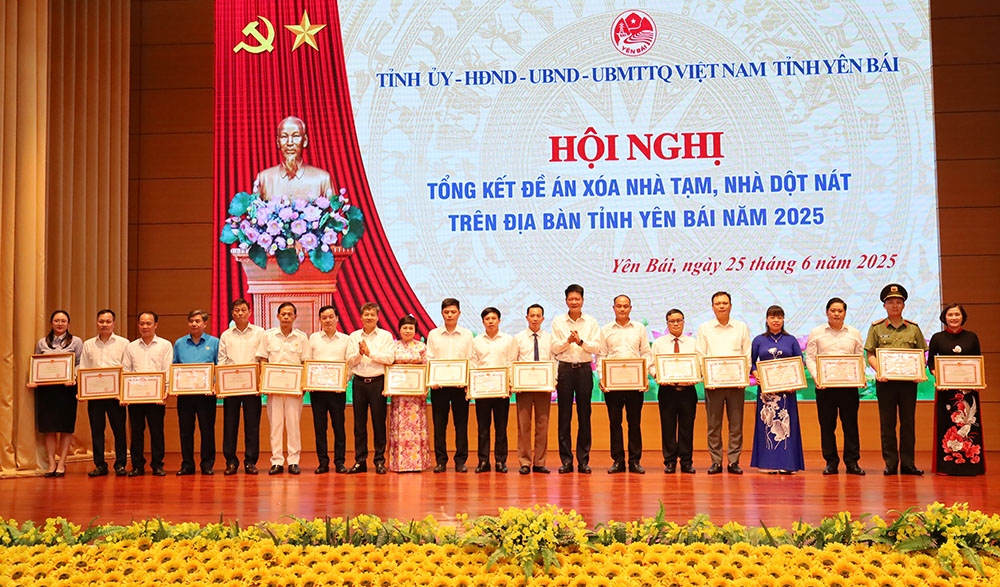 Yên Bái: Hoàn thành xóa nhà tạm, nhà dột nát trước 80 ngày so với kế hoạch