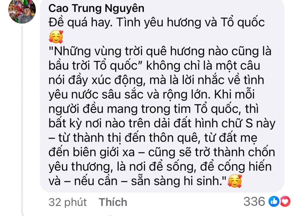 Đề Ngữ Văn tốt nghiệp THPT 2025  "hay và ý nghĩa"