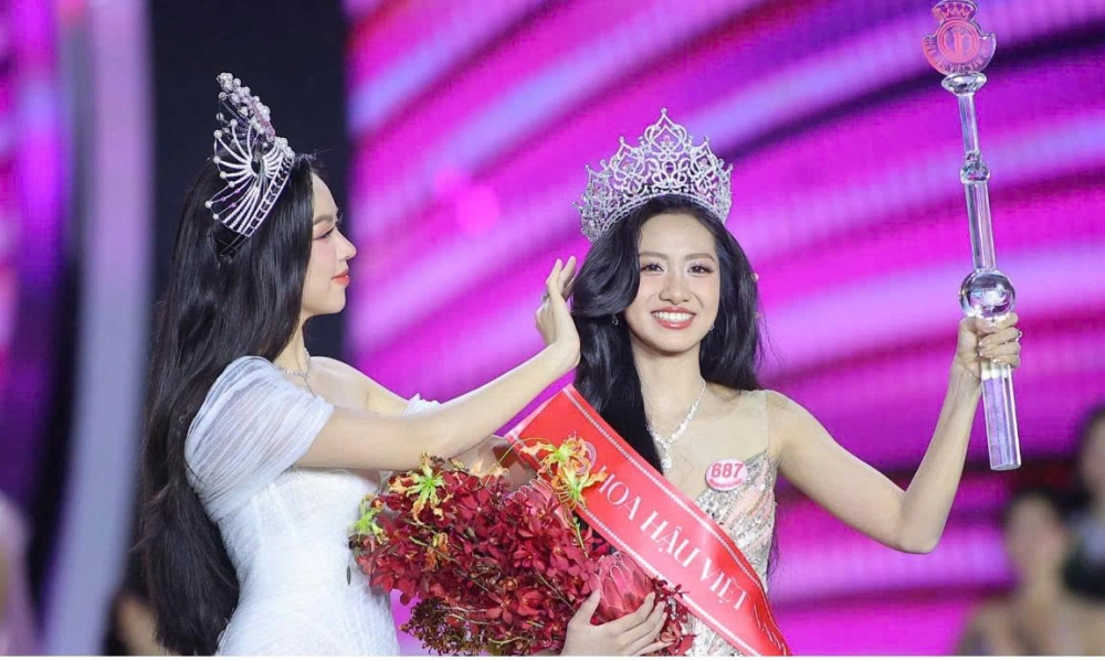 Hà Trúc Linh trở thành Hoa hậu Việt Nam 2024