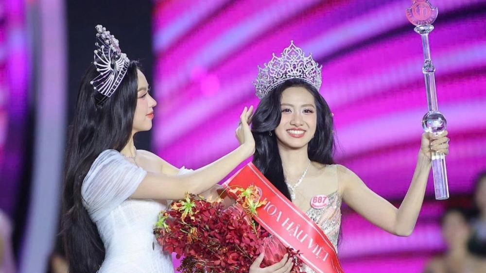 Hà Trúc Linh trở thành Hoa hậu Việt Nam 2024