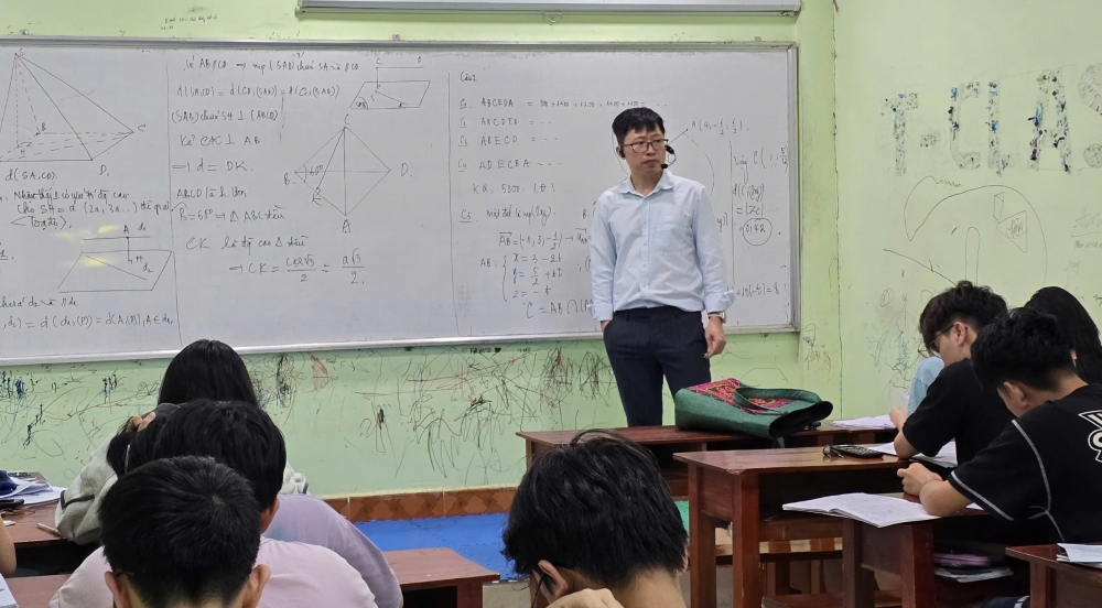 Giáo viên kỳ vọng đề Toán nên xuất phát từ góc nhìn học sinh