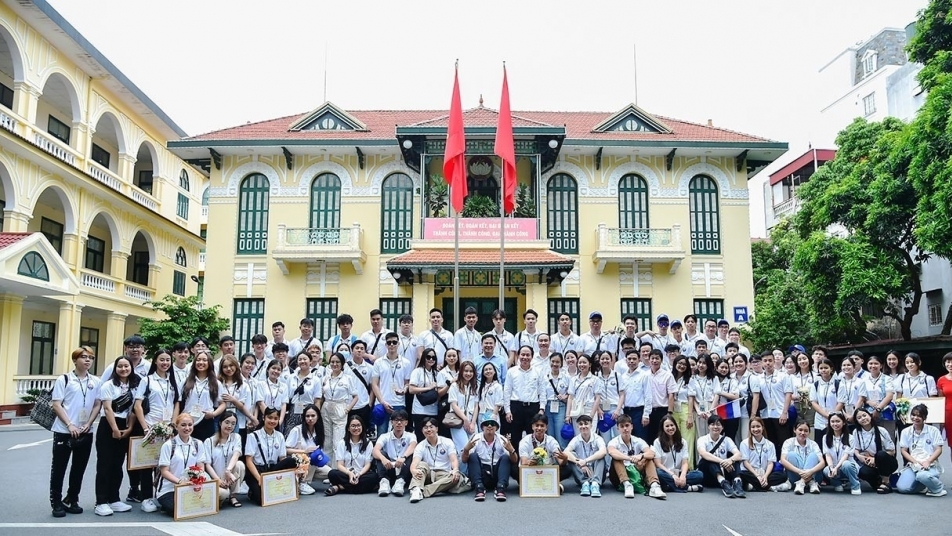 Nhiều kiều bào trẻ tiêu biểu hội tụ tại Trại hè Việt Nam 2023