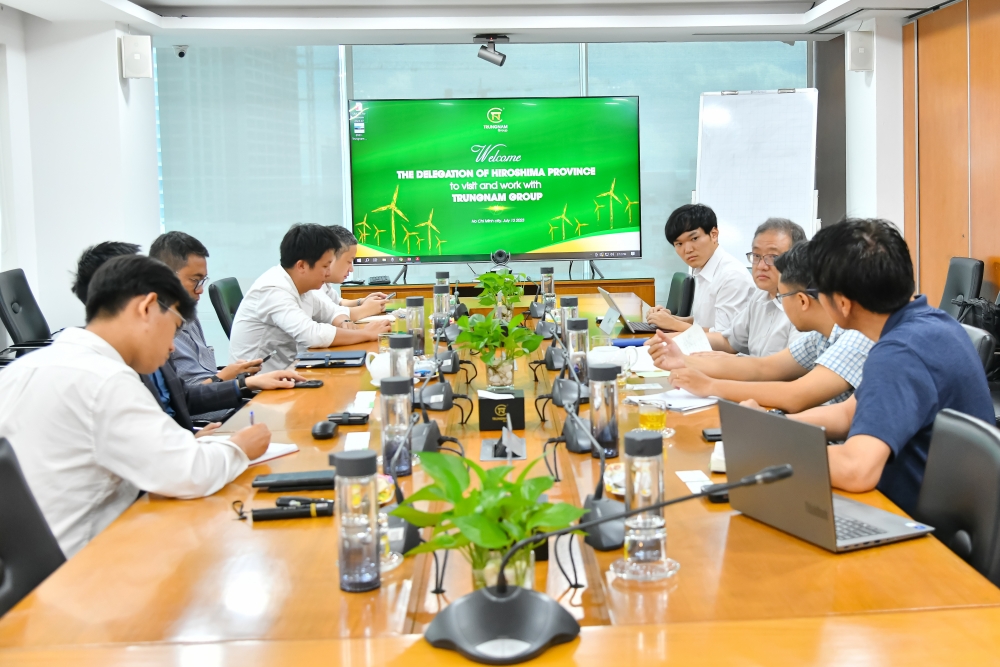 Trungnam Group đẩy mạnh các hoạt động xúc tiến  - đầu tư các dự án mới