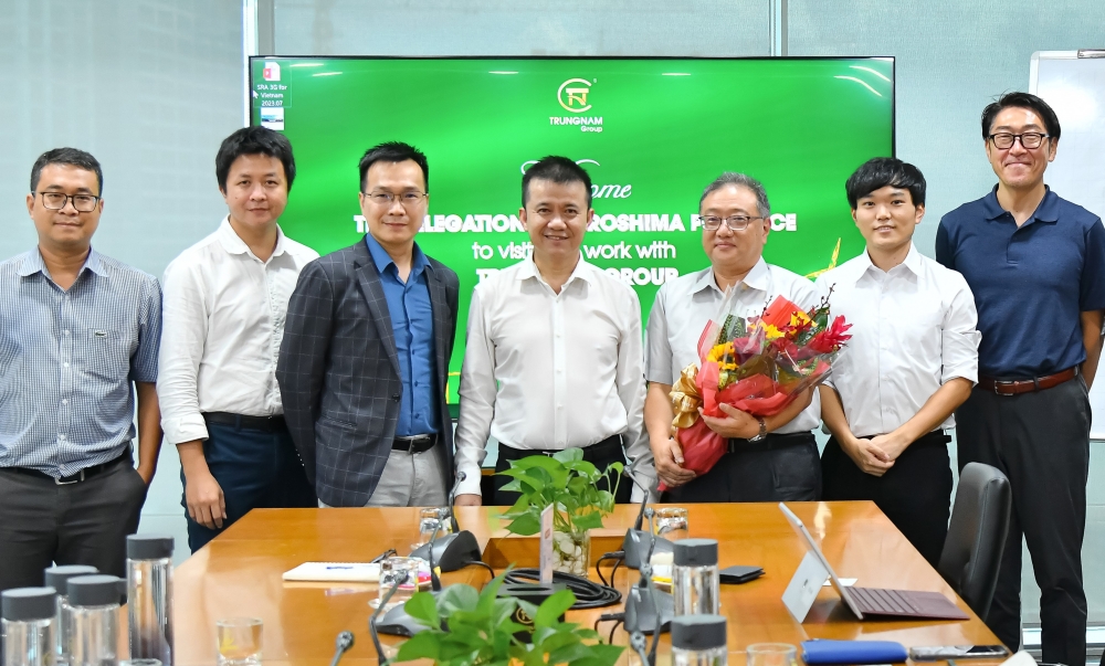 Trungnam Group đẩy mạnh các hoạt động xúc tiến  - đầu tư các dự án mới