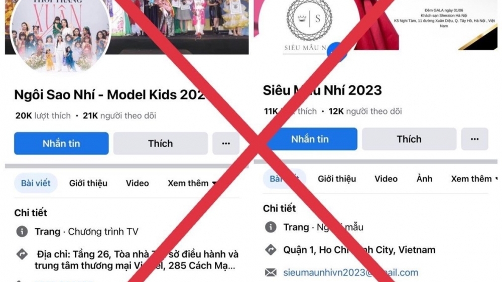 Cảnh giác với thủ đoạn tuyển mẫu nhí chụp ảnh làm đại diện thương hiệu